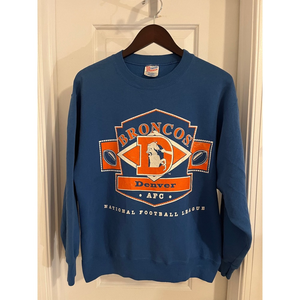 Vintage Denver Broncos Sweatshirt